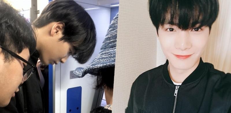 JR就是个温暖又孝顺的孩子  热心帮助老婆婆使用ATM