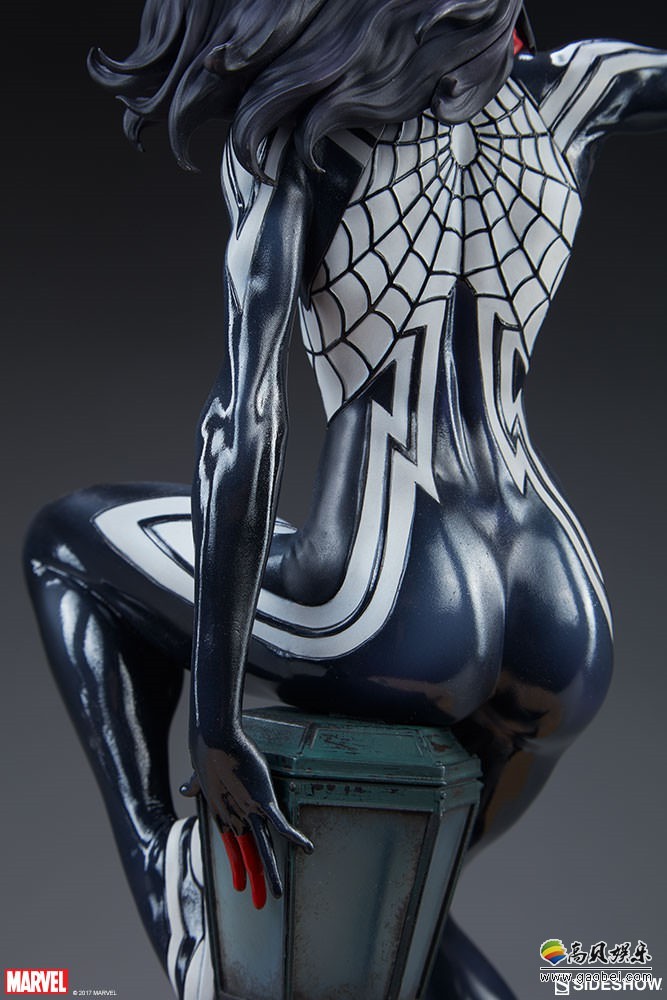 漫威官方手办 目前《蛛丝》尚未公布档期,不过索尼蜘蛛侠宇宙的《毒液