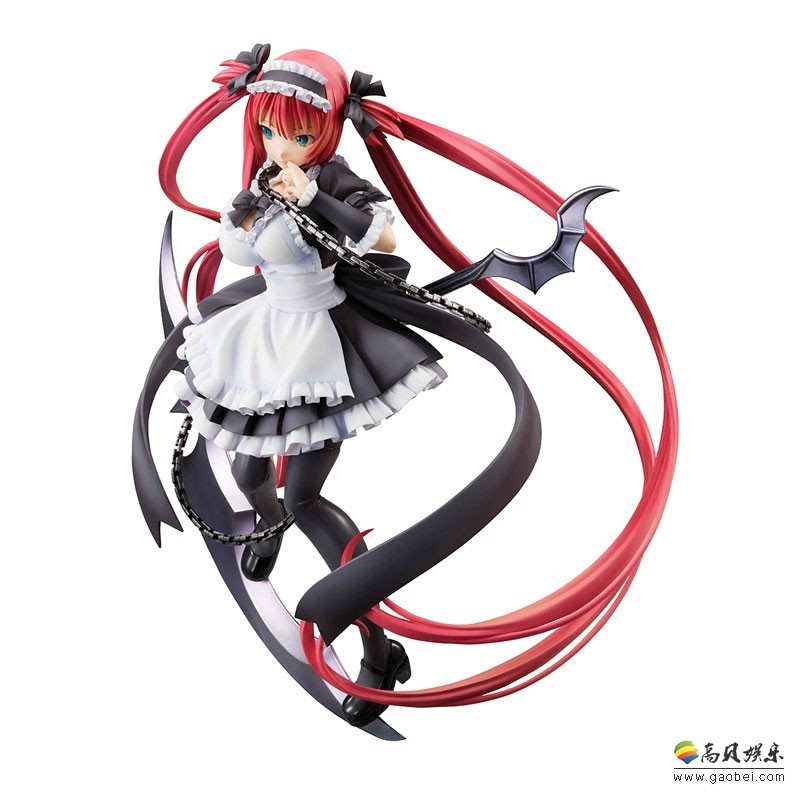 《女皇之刃》“冥土的诱惑”艾莉手办:黑丝打造的绝对领域无限遐想 《女皇之刃》“冥土的诱惑”艾莉手办:黑丝打造的绝对领域无限遐想