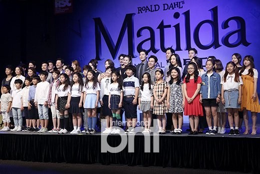 《Matilda》举行了制作发布会  崔贞媛黄艺英安素英出席