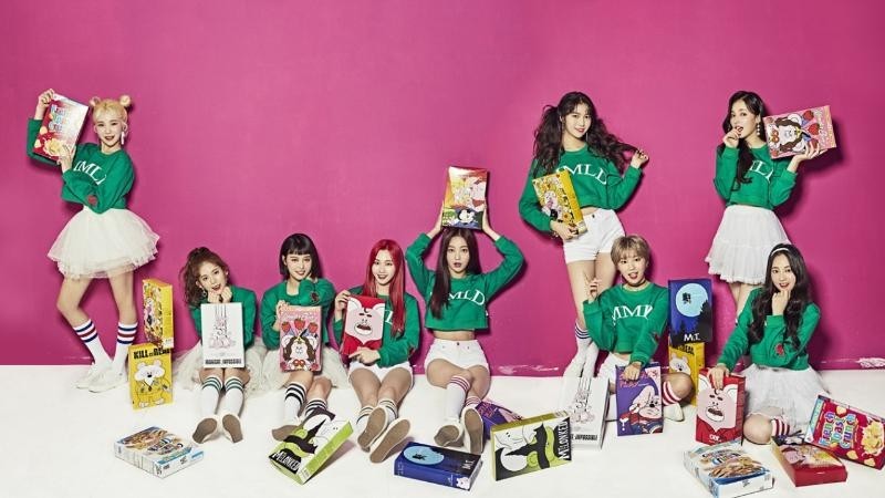 时隔不到半年就回归的 MOMOLAND 囤积唱片污名洗清