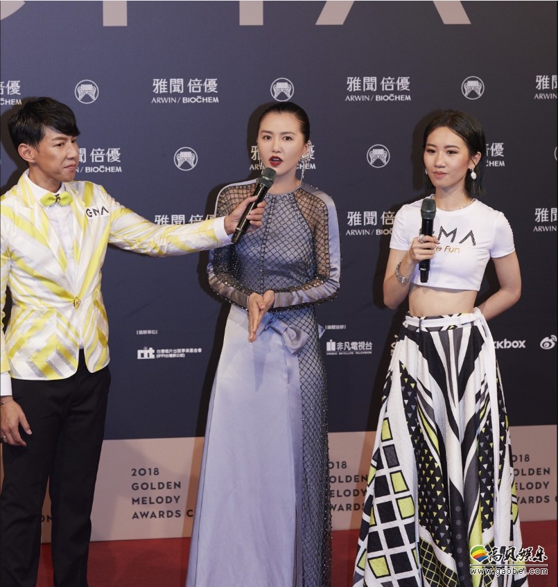 第29届金曲奖颁奖典礼落幕:谭维维渔网露背长裙亮相红地毯!展示气场