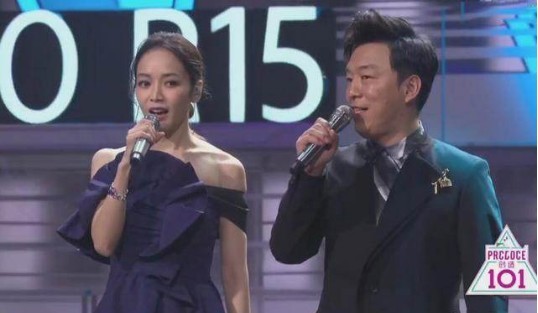 《创造101》总决赛由黄渤和侯佩岑主持：侯佩岑读错了成语“浑身解数”