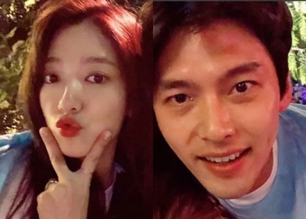 玄彬与朴信惠身在西班牙赫罗纳：为新剧《阿尔罕布拉宫的回忆》取景