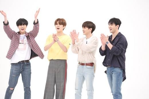 NU'EST W出演了MBC every1节目《一周的-偶像》