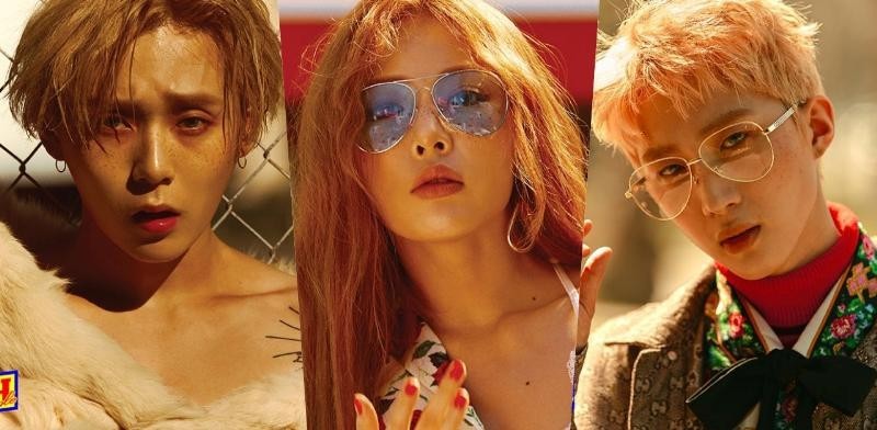 CUBE娱乐已经证实  混声小分队Triple H终於要回归