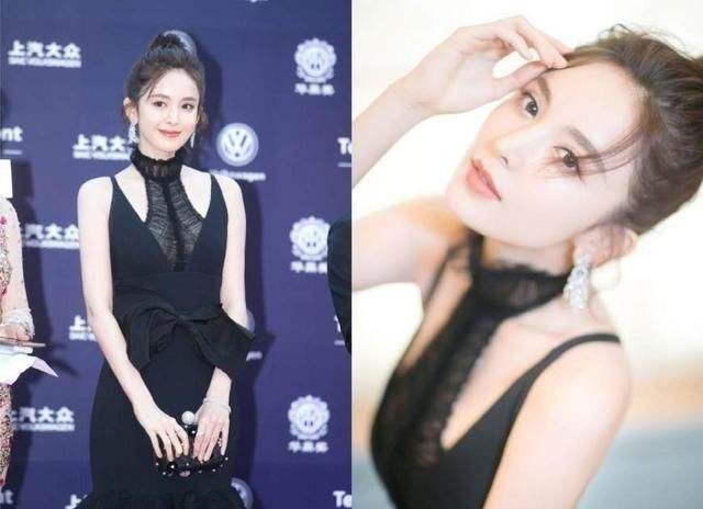 古力娜扎时尚大片：一改往日甜美清新形象，照片中娜扎酷girl形象出现