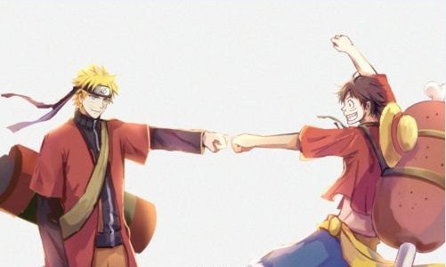 《火影忍者》作者调侃了《海贼王》作者：连载结束之后真是非常的开心