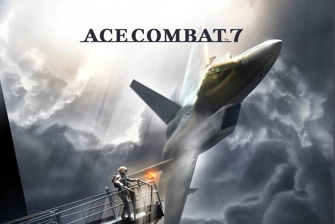 《皇牌空战7》公布了最新截图：让玩家驰骋战场还能流连往返欣赏美景