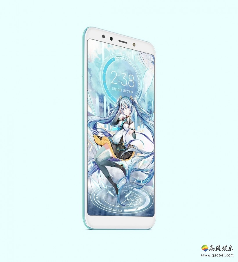 在小米官方商城里：小米6X初音未来版意外现身，不过却很快又被下架了