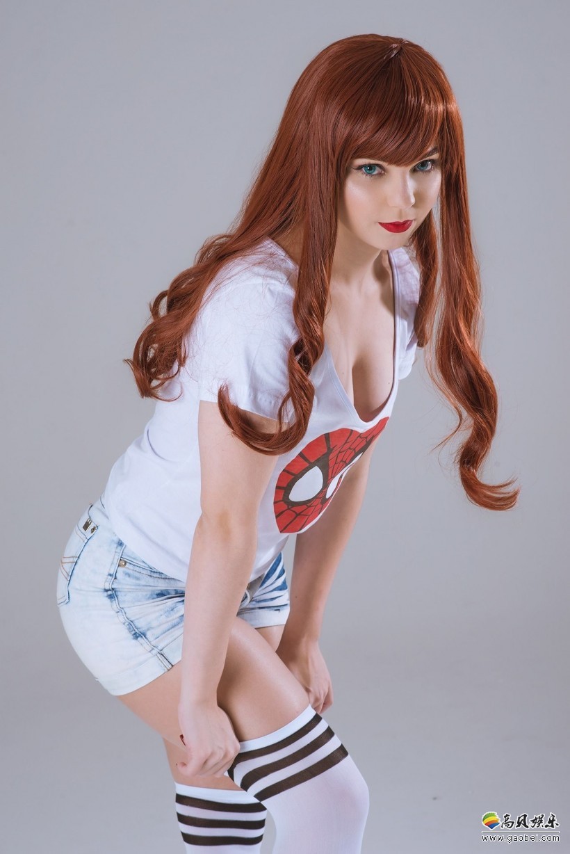 巴西妹子COS蜘蛛侠女友玛丽·简·沃森：这位妹子COS的M·J十分的肉感