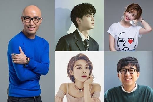 新节目《Love Catcher》于27日公开了最新出演阵容 新节目《Love Catcher》于27日公开了最新出演阵容