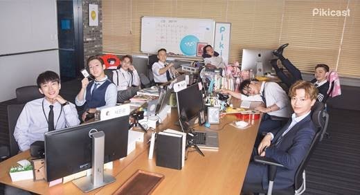 实力组合BTOB将出演网络Pikicast线上综艺节目《妈妈睡着后》