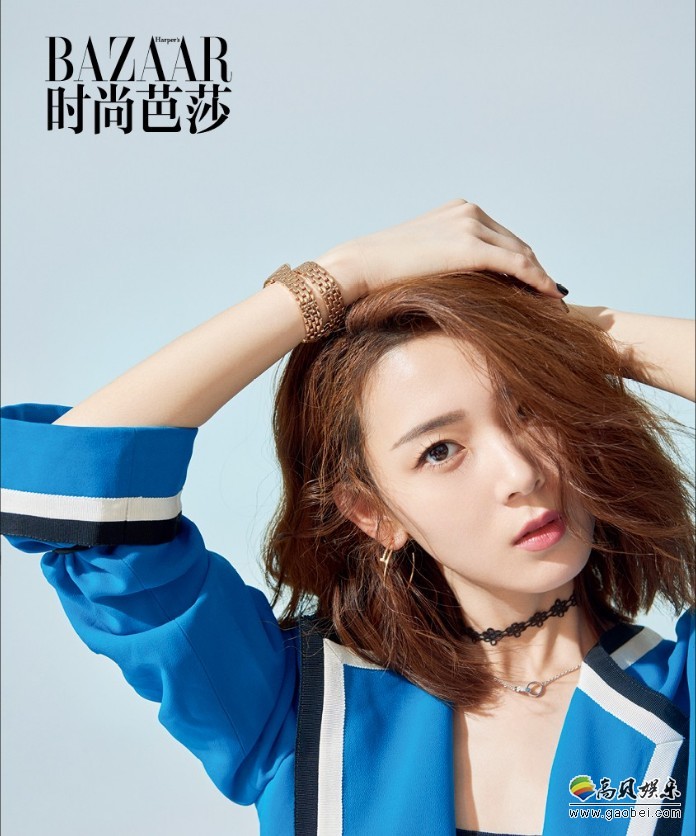 陈瑶推出时装大片：萝莉变御姐，美帅有范，整体look偏向于职场干练风格