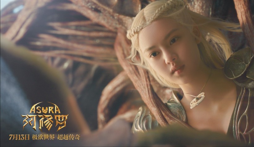 《阿修罗》主题曲再次曝光了“奇幻双飞”版MV：以“爱”为主线的MV