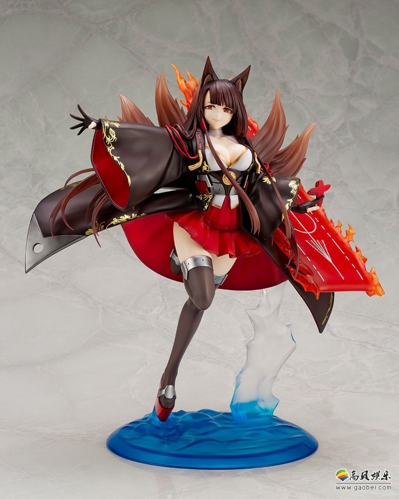 寿屋新品《碧蓝航线》赤城手办公开：售价15800日元，约950元人民币