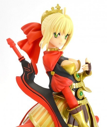 《Fate/EXTELLA》尼禄神话礼装版手办公开发售：盔甲设计凸显好身材