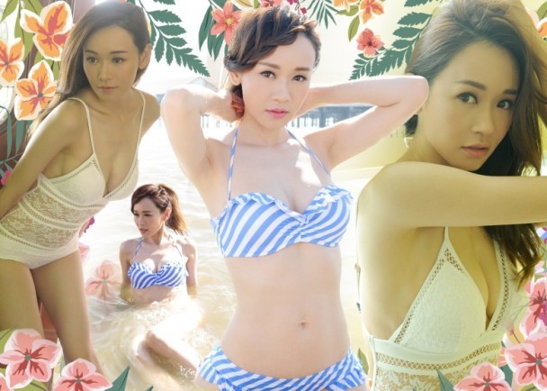 香港艺人杨思琦为纪念及回忆：推出首本个人写真集《Miss Szeki 2018》