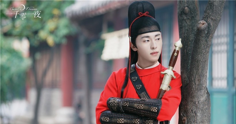 《一千零一夜》“锦毛鼠”凌凌七梦中与“展昭”柏海上演“猫鼠游戏” 《一千零一夜》“锦毛鼠”凌凌七梦中与“展昭”柏海上演“猫鼠游戏”