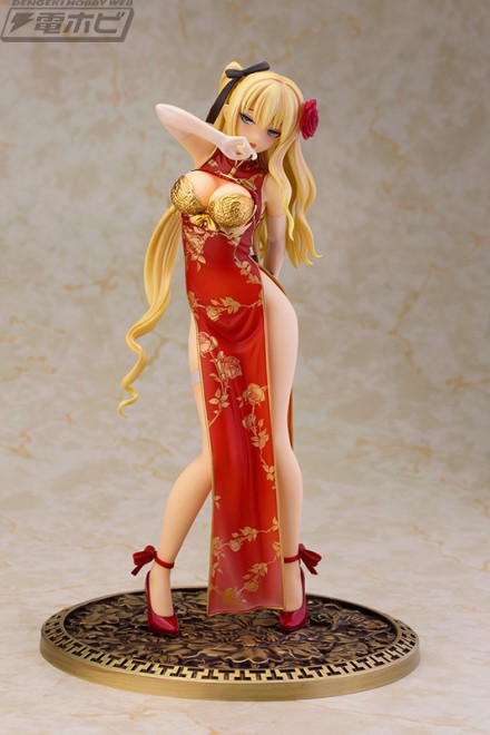 “幻想金瓶梅”系列手办金莲异色版：“WF2018夏”限定售卖300只