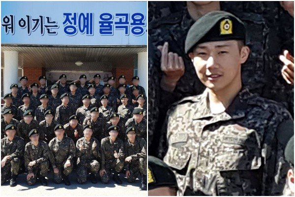 圣圭闪电入伍粉丝泪崩   将参演由军队制作的音乐剧