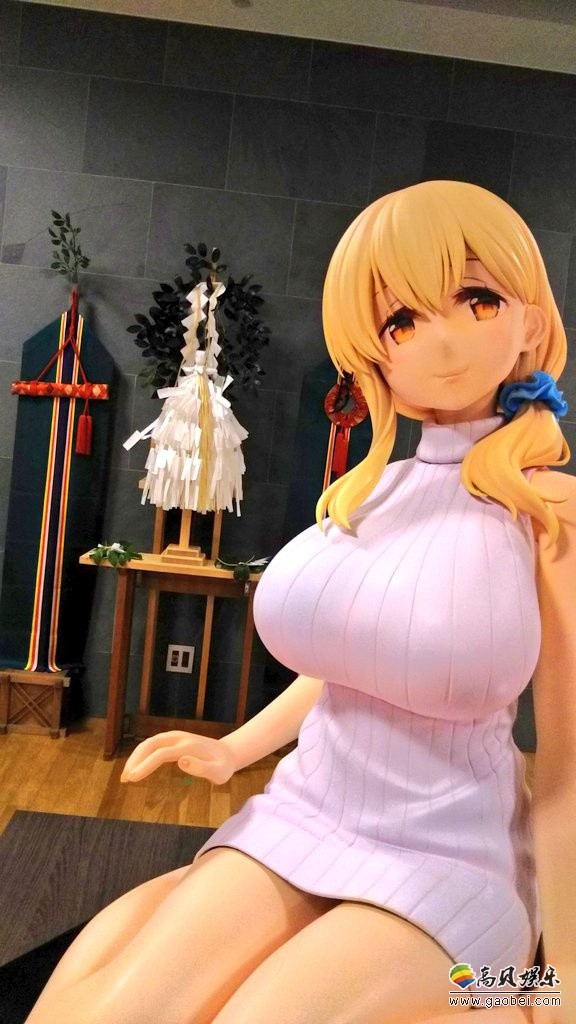 《春原庄的管理员》春原彩花等身大手办成品公布：专门为膝枕设计