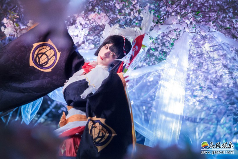 阴阳师COS推荐：小姐姐超级漂亮！玉藻前、小黑贞cos、JK写真