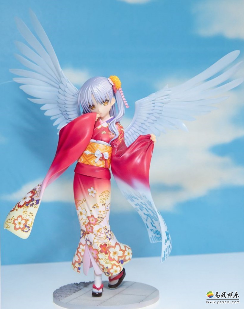 《Angel Beats》立华奏和服礼服手办预售：官方公开手办展示图