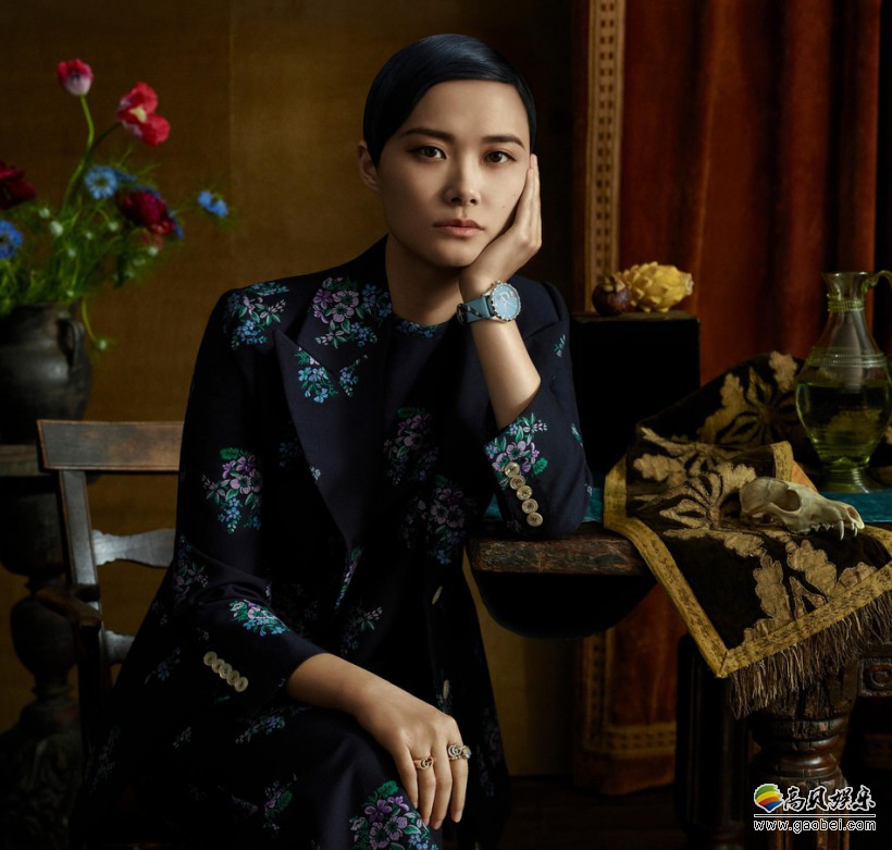 李宇春最新大片：化身17世纪荷兰黄金时代肖像人物！演绎文艺复兴情怀