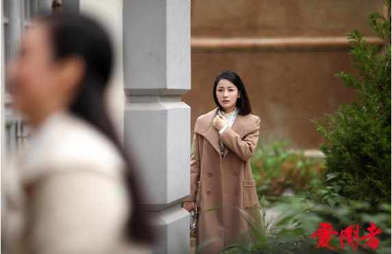 《爱国者》持续热播：最新剧集中由付枚所扮演的女特工具恩惠再度亮相