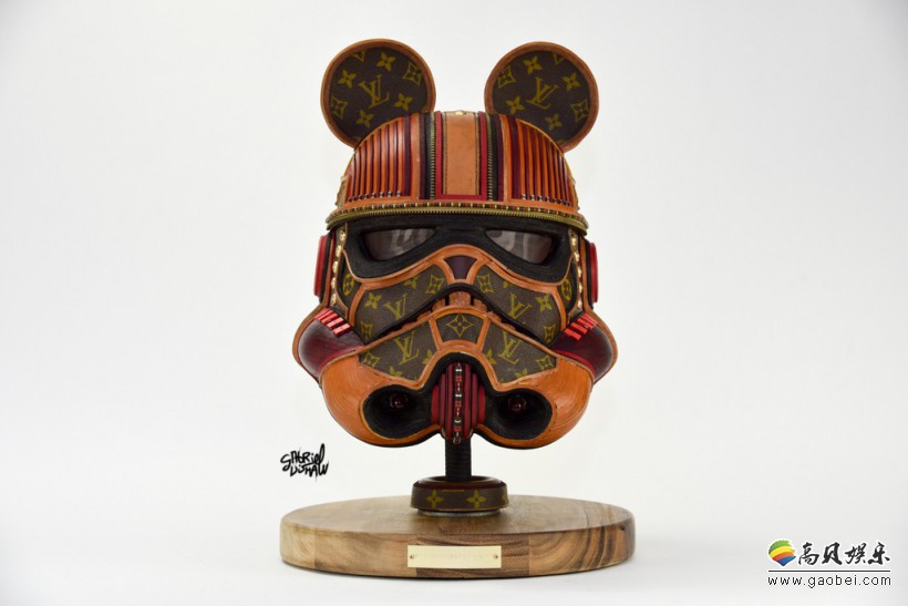 艺术家将LV各种边角料收集起来：“变废为宝”成为价格昂贵的星战周边