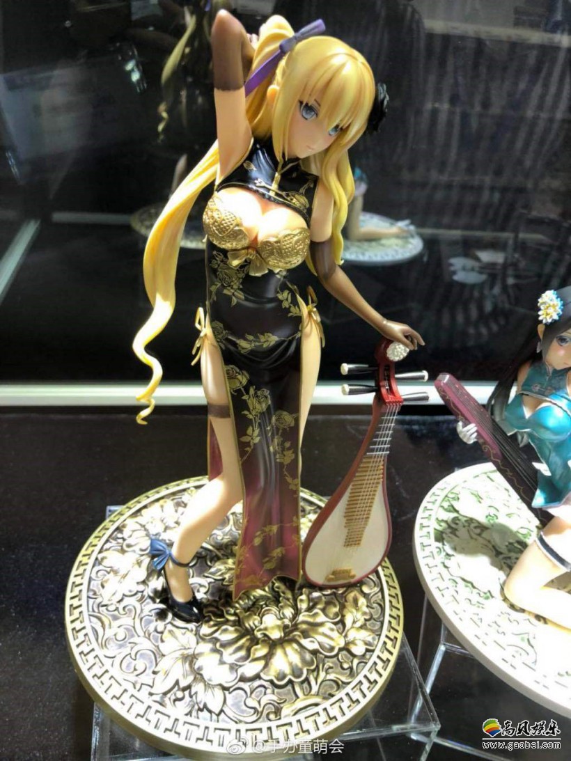 2018上海国际动漫游戏展会CCG EXPO：现场如同玉腿、肌肉和美胸的盛宴