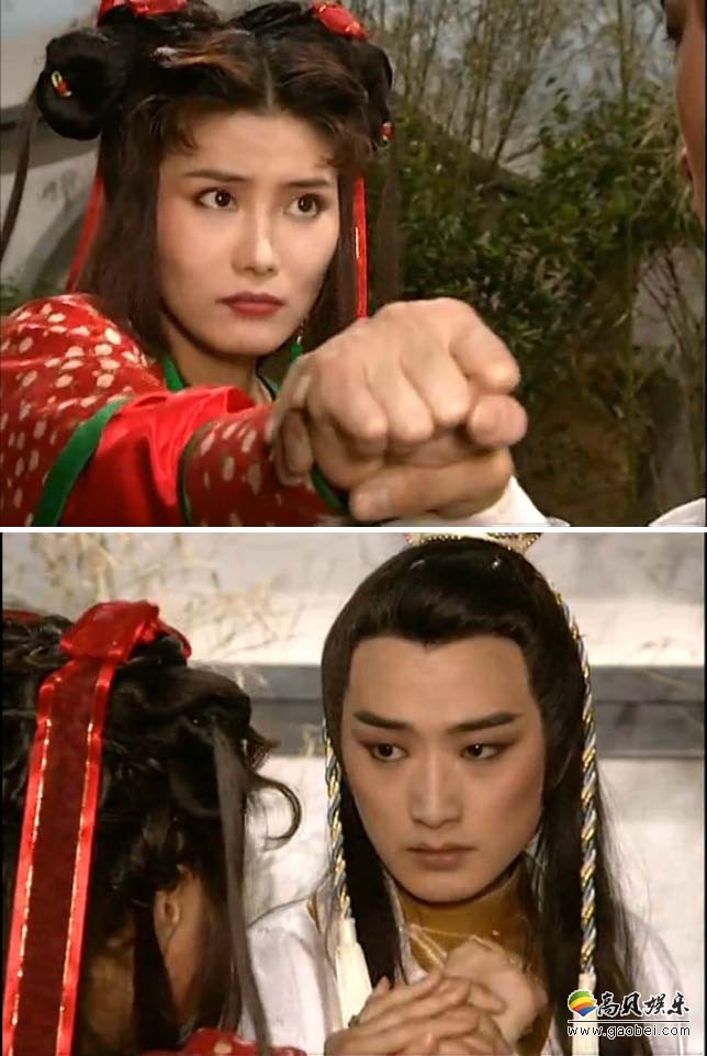 杨丽菁曾出演《游龙惊凤》.杨丽菁《游龙惊凤》.杨丽菁《达摩祖师》.