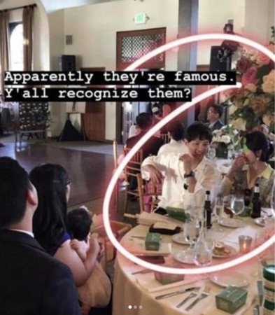 宋慧乔携手老公出席朋友婚礼 被偷拍PO上网行踪曝光