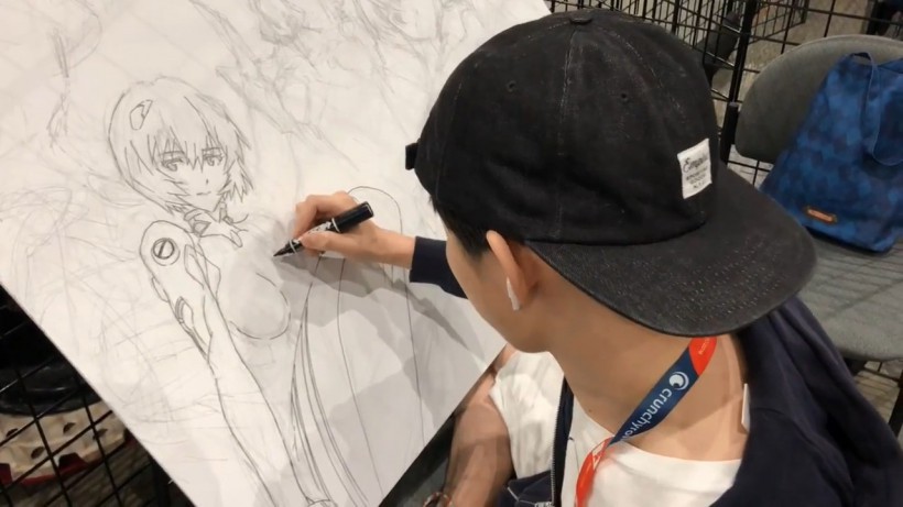 担任《EVA新剧场版：Q》作画的井関修一：亲自现场手绘绫波丽和明日香