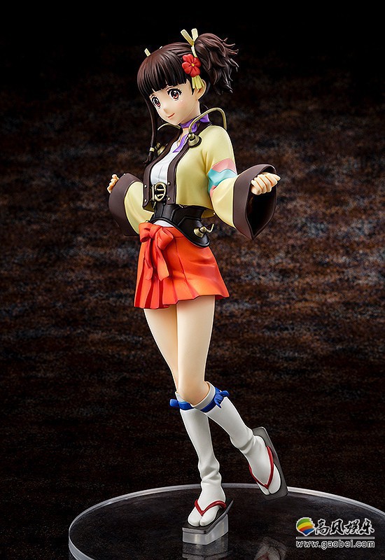 原创动画《甲铁城的卡巴内瑞》无名七夕主题手办：小萝莉身材非常有料