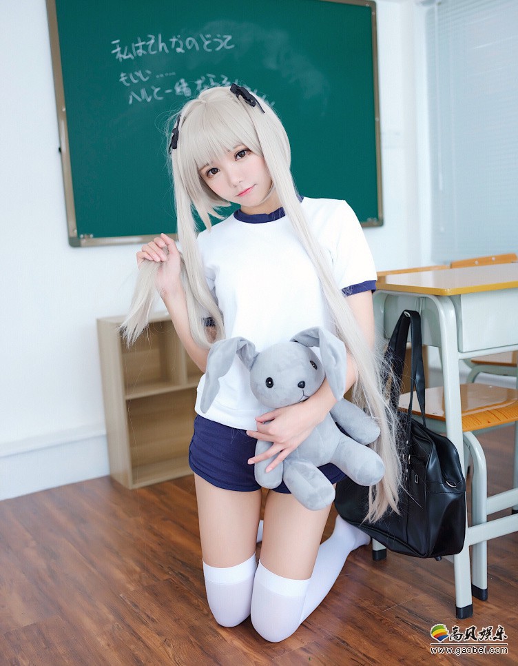 本次带来了一组：国内漂亮小姐姐穹妹COS的Sphere旗下游戏《缘之空》