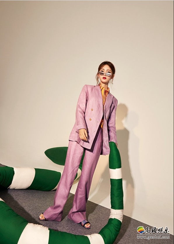 陈瑶艺术大片将时尚与艺术完美结合：玩转各类个性艺术元素！攻美十足