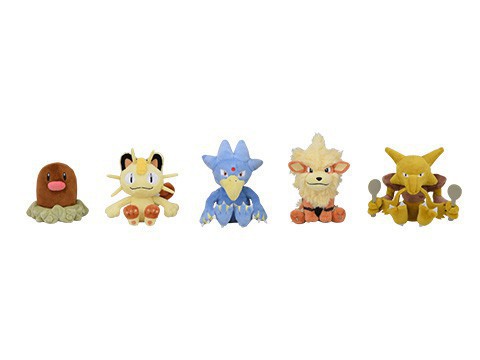 《精灵宝可梦》推出“Pokemon fit”玩偶：手掌大小的小精灵们即将登场