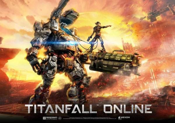 EA和Nexon宣布将合作打造《泰坦陨落Online》：然而该项目已遭到取消