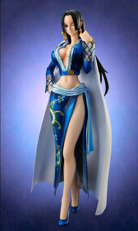 《海贼王》“Shiny Venus”全新系列手办公开第一弹：女帝大人魅力无限