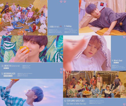 大势组合SEVENTEEN即将回归 全曲试听音源12日公开 大势组合SEVENTEEN即将回归 全曲试听音源12日公开