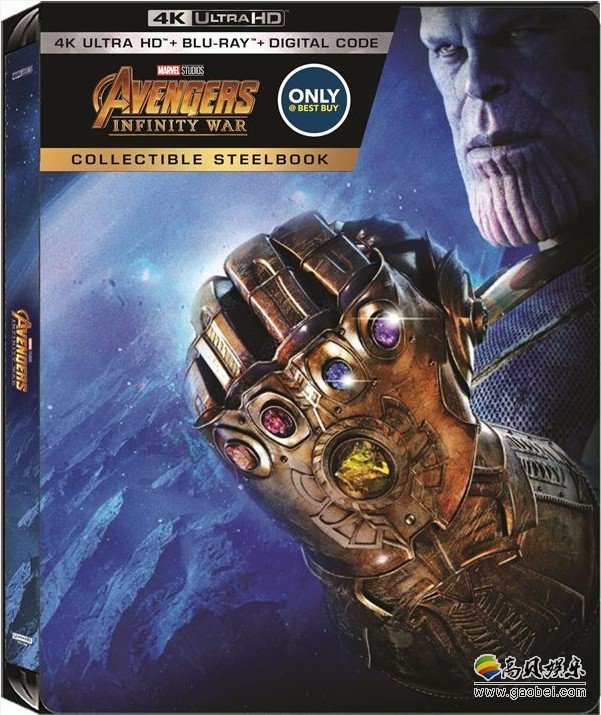 《复仇者联盟3：无限战争》曝光首支蓝光版预告片：雷神怒殴灭霸被虐惨