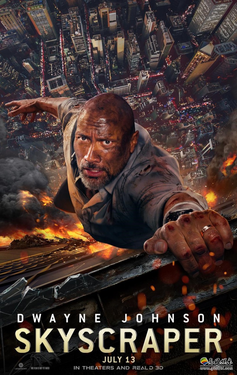 IGN率先带来巨石强森《摩天营救》提前观影评测:打出了8.1分不俗评价 IGN率先带来巨石强森《摩天营救》提前观影评测:打出了8.1分不俗评价