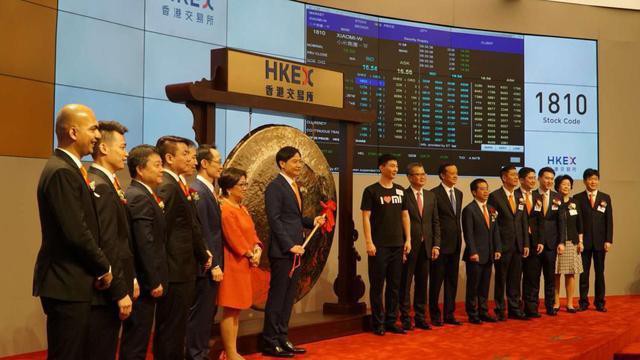 小米公司股价上市大幅上涨：创始人兼CEO雷军已跻身全球富豪榜第77位