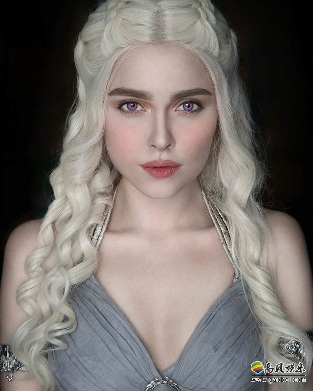 俄罗斯妹子cosplay：化妆技术堪比易容术！COS各种影视游戏人物神还原