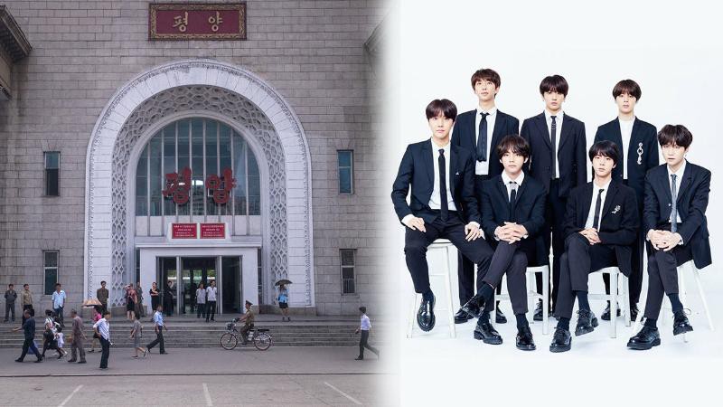 资讯封闭的邻国北韩 有一群不惜风险也要追防弹少年团 资讯封闭的邻国北韩 有一群不惜风险也要追防弹少年团