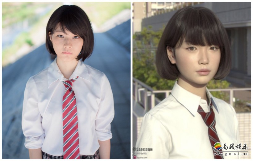 日本模特高山沙织晒出自己最新COS照：日本CG美少女Saya，纱耶