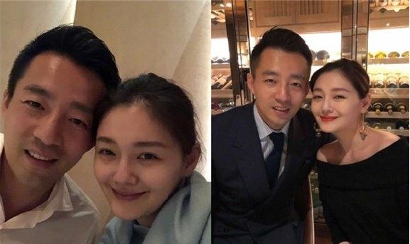 汪小菲晒出和老婆大S恩爱合影：大S戴着太阳镜依偎着汪小菲，画面温馨