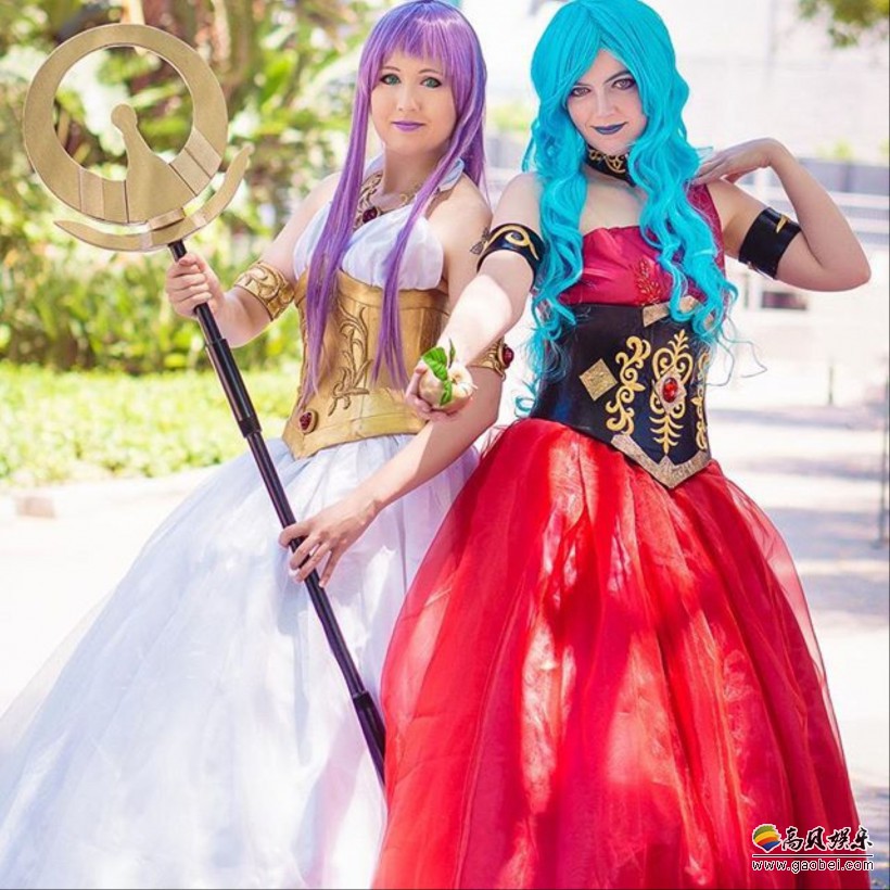 美国Anime EXPO漫展：COSPLAY也是Anime EXPO2018亮丽风景线